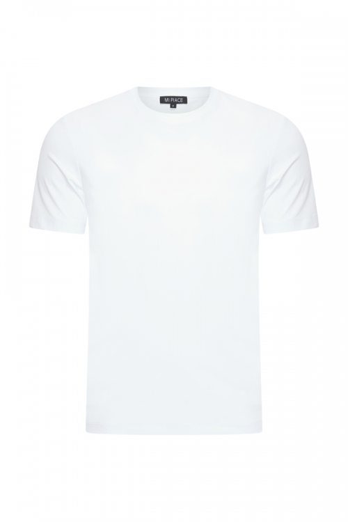 Mi Piace Heren - Men T Shirt - White