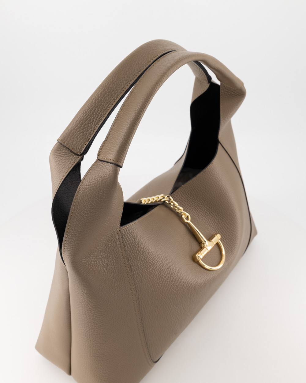 Madam Peach - Reno Large Classic Grain - Taupe