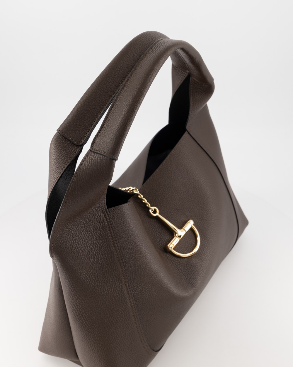 Madam Peach - Reno Large Classic Grain - Donkerbruin