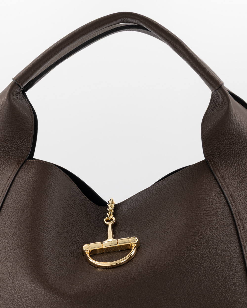 Madam Peach - Reno Large Classic Grain - Donkerbruin