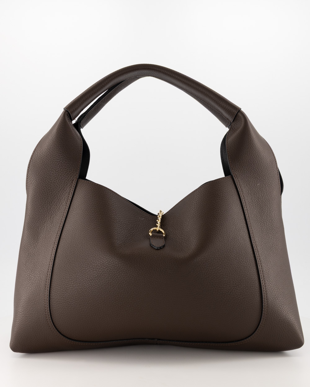 Madam Peach - Reno Large Classic Grain - Donkerbruin