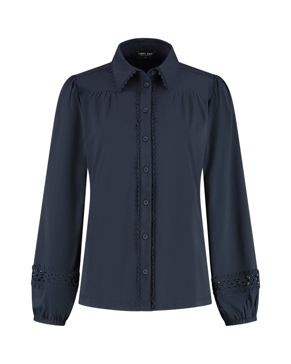 Lady Day - Royal Blouse - Blue