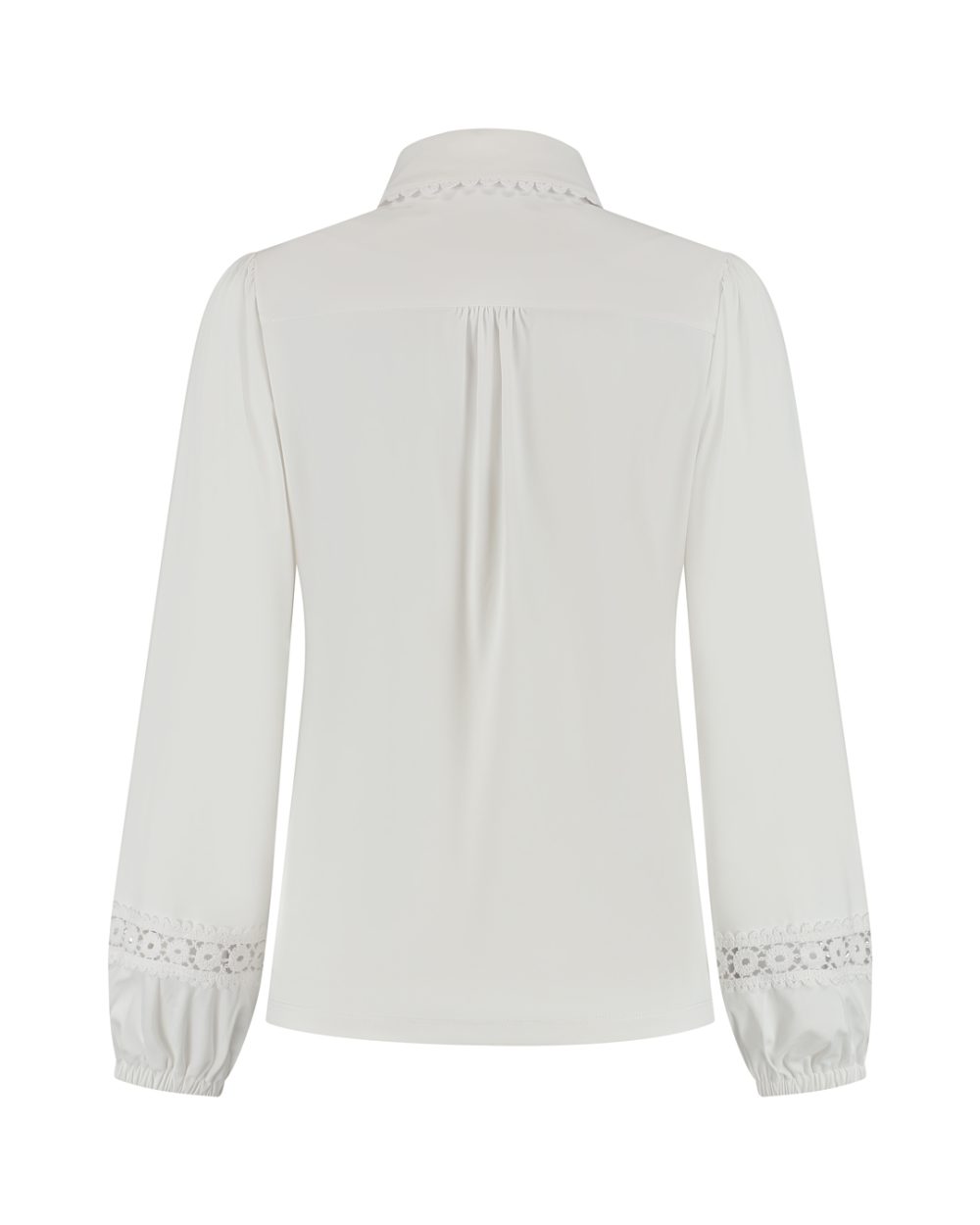 Lady Day - Royal Blouse - Simple white
