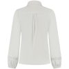 Lady Day - Royal Blouse - Simple white