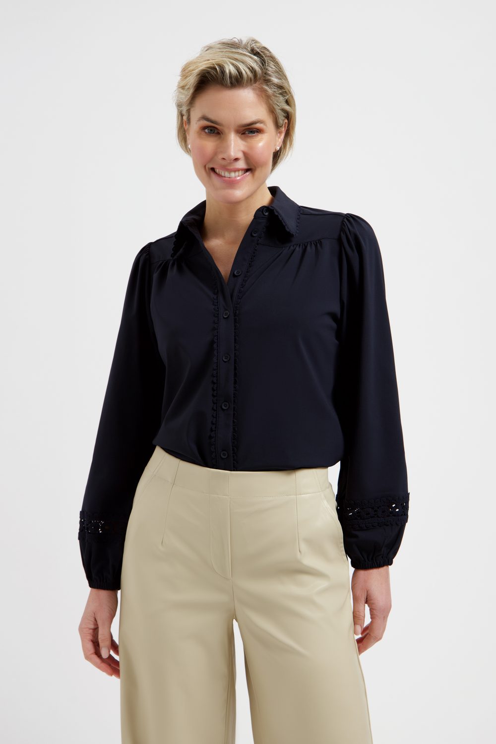 Lady Day - Royal Blouse - Blue