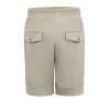 Triple Nine - Short pant with bies and gold bies elastiek - Beige