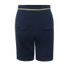 Triple Nine - Short pant with bies and gold bies elastiek - Navy