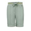 Triple Nine - Short pant with bies and gold bies elastiek - Sage Green