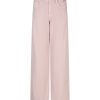 Red Button - Claudette Slanted Seams Twill L33 - Blossom-L33