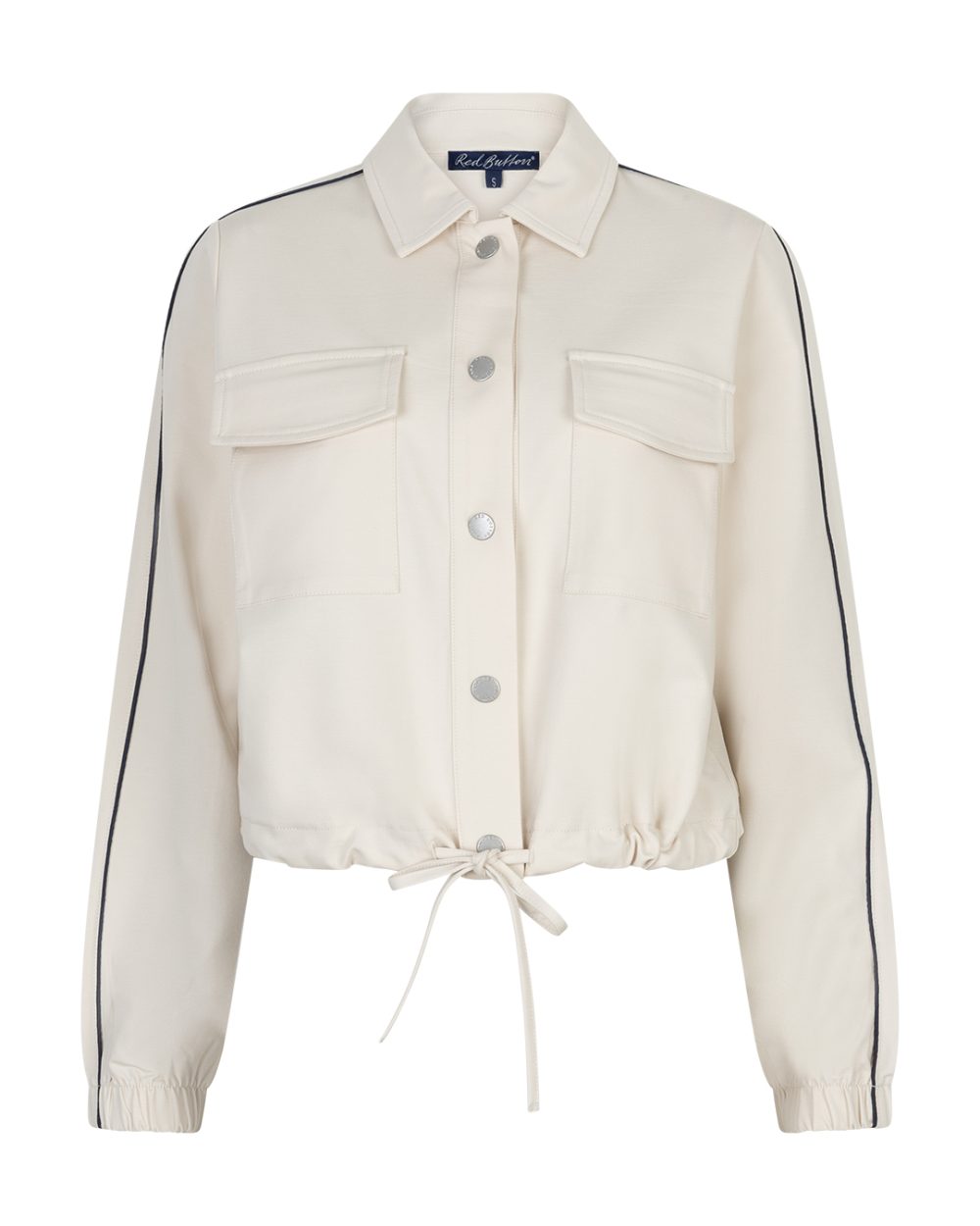 Red Button - Juno Jacket Punta - pearl