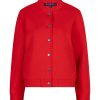 Red Button - Bomber JKT Scuba - Red