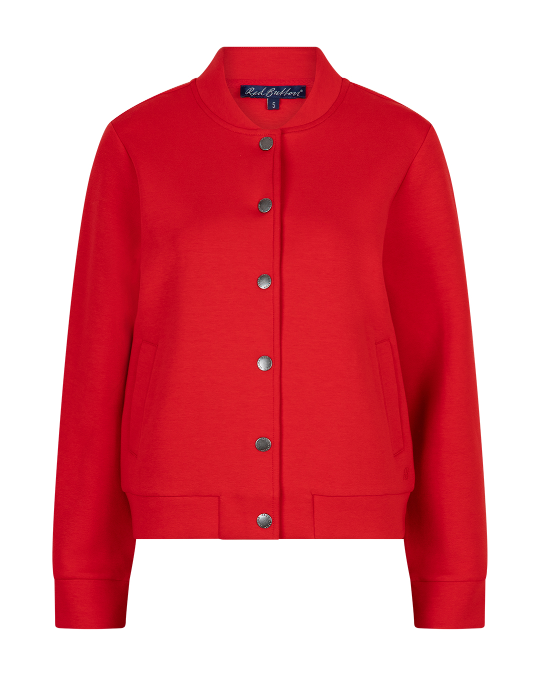 Red Button - Bomber JKT Scuba - Red