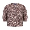 Red Button - Danelle Leopard Jacquard - Multi Rosewood
