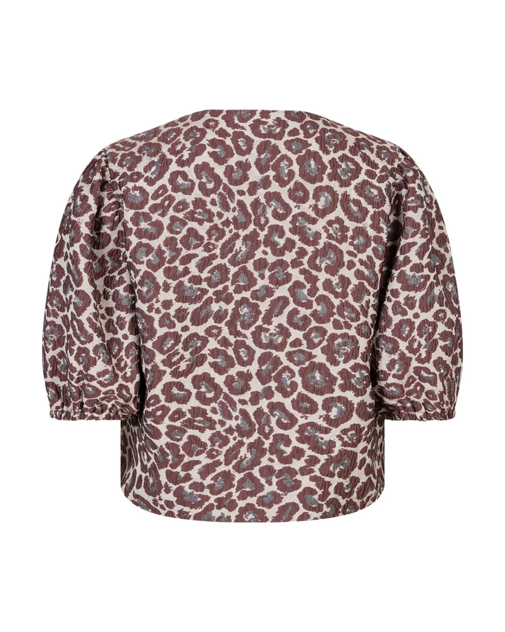 Red Button - Danelle Leopard Jacquard - Multi Rosewood
