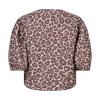 Red Button - Danelle Leopard Jacquard - Multi Rosewood