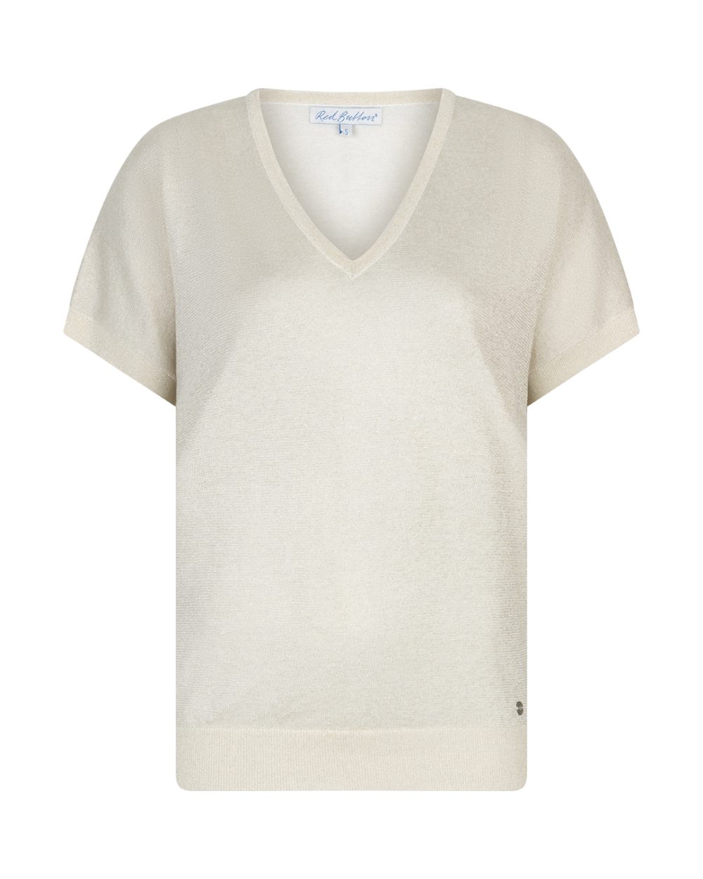 Red Button - Jerry Sparkle - pearl