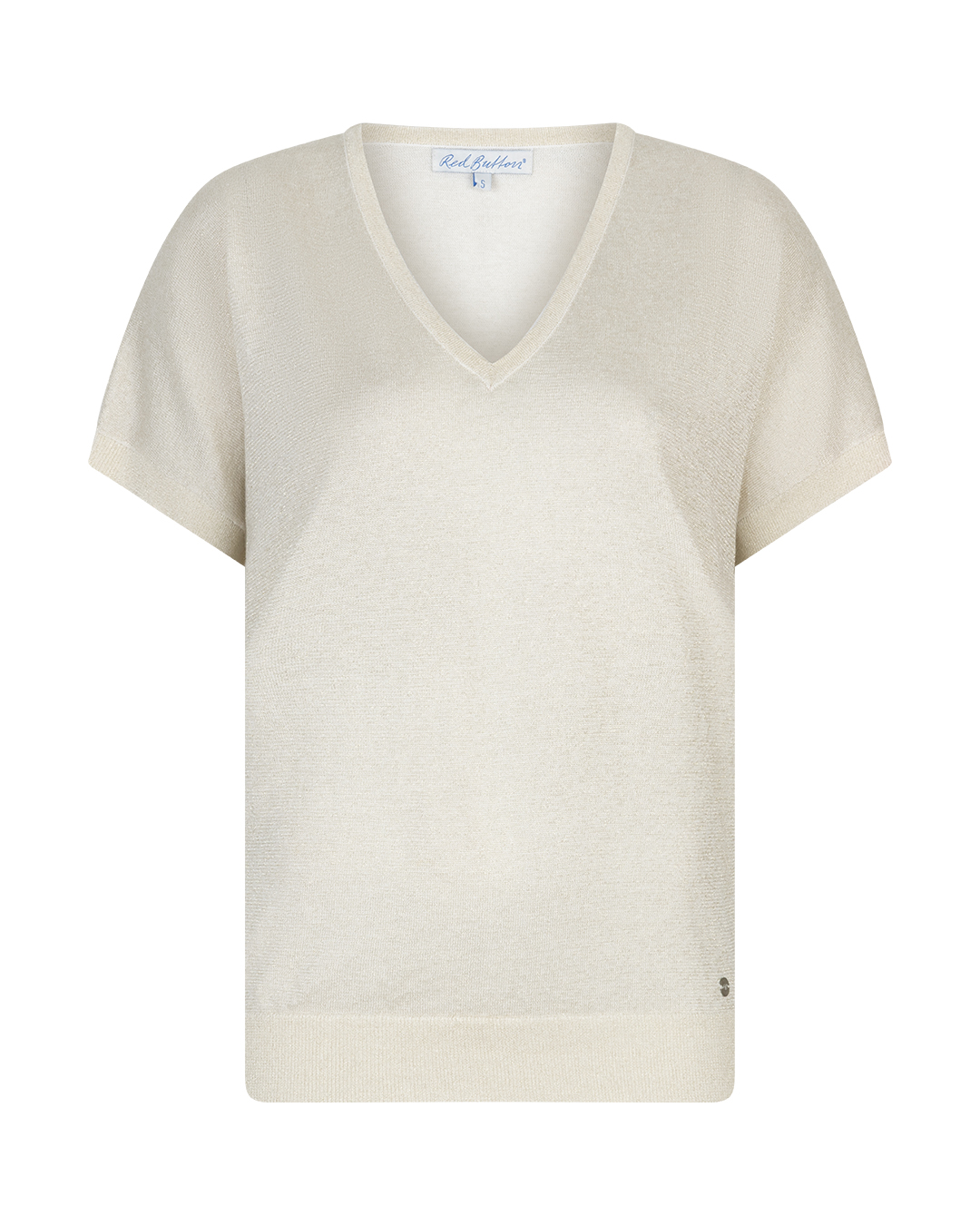 Red Button - Jerry Sparkle - pearl