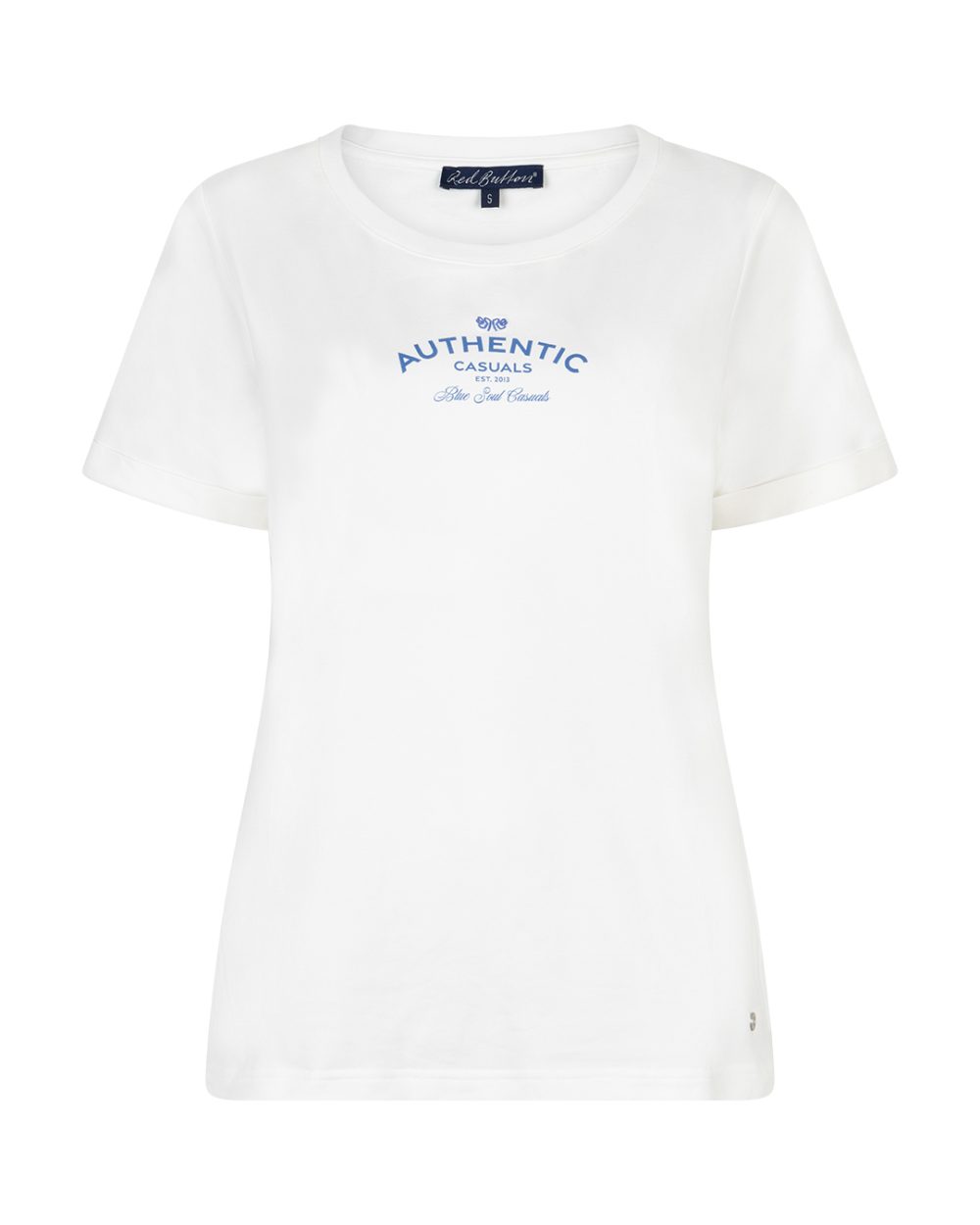 Red Button - Tee Temmy Authentic - Offwhite/Jeansblue