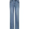 Red Button - Brielle Flare Denim light stone - lightstone-L33