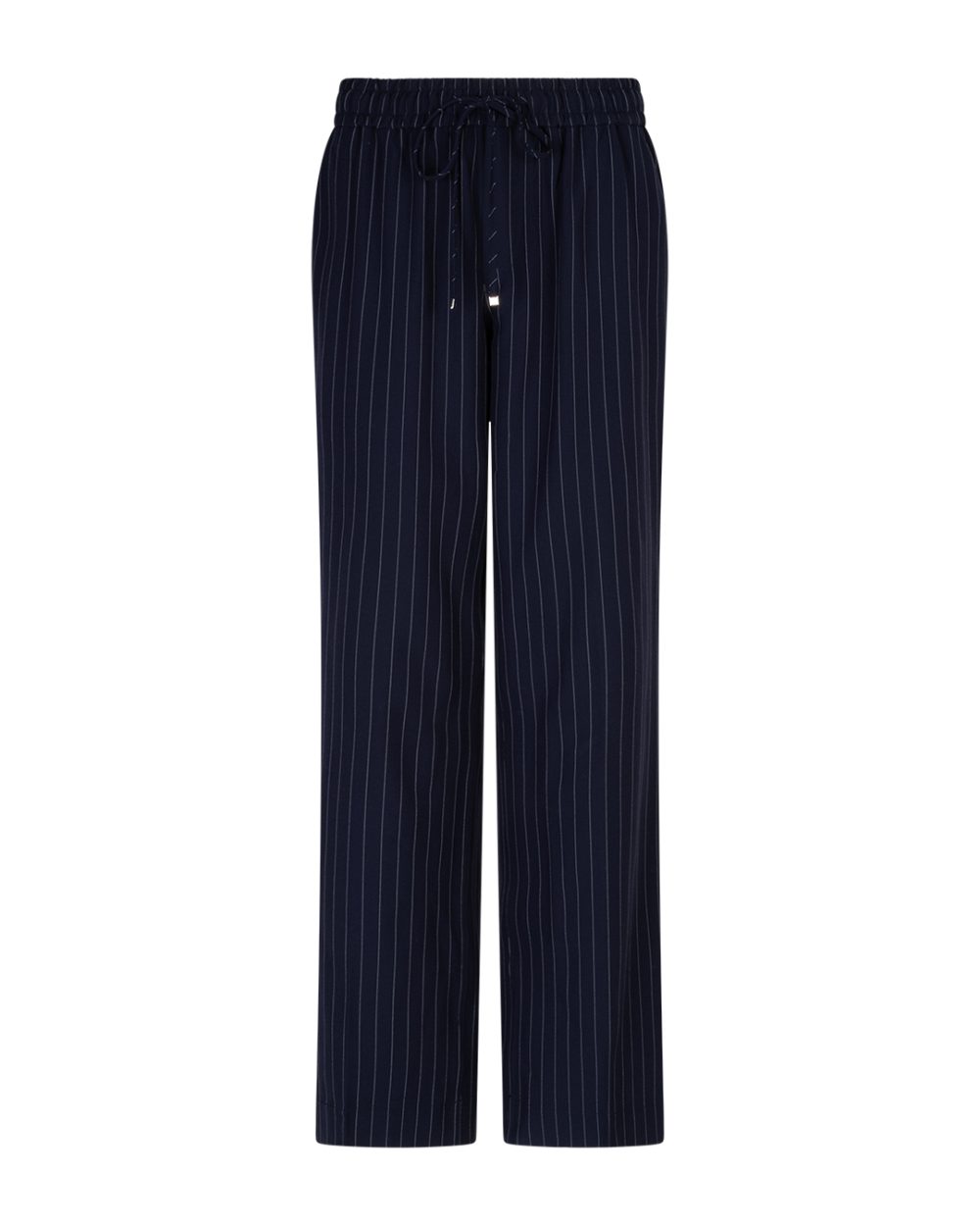 Red Button - Claudette Palazzo Sidetape Pinstripe - Dark Blue