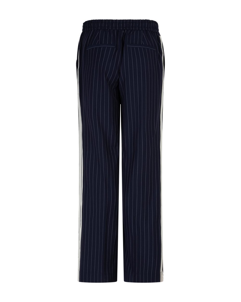 Red Button - Claudette Palazzo Sidetape Pinstripe - Dark Blue
