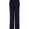 Red Button - Claudette Palazzo Sidetape Pinstripe - Dark Blue