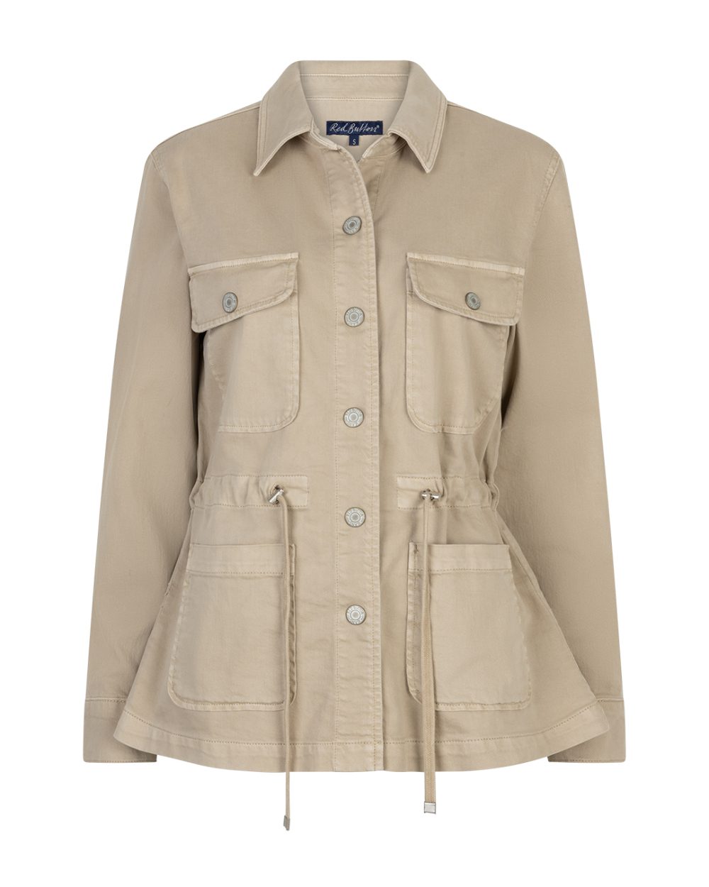 Red Button - Robie Jacket Colour - pebble