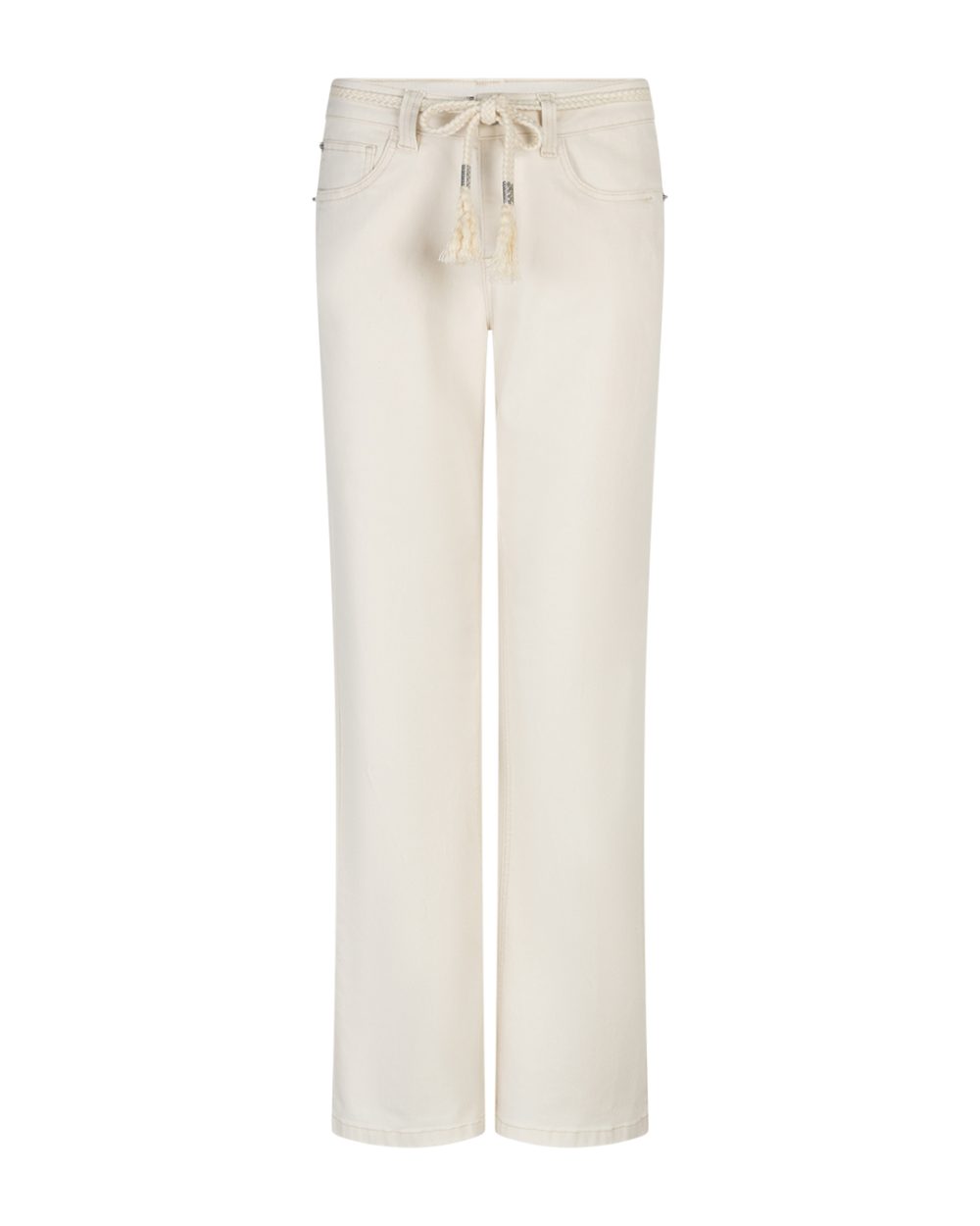 Red Button - Colette & Belt Ecru - Ecru-L33