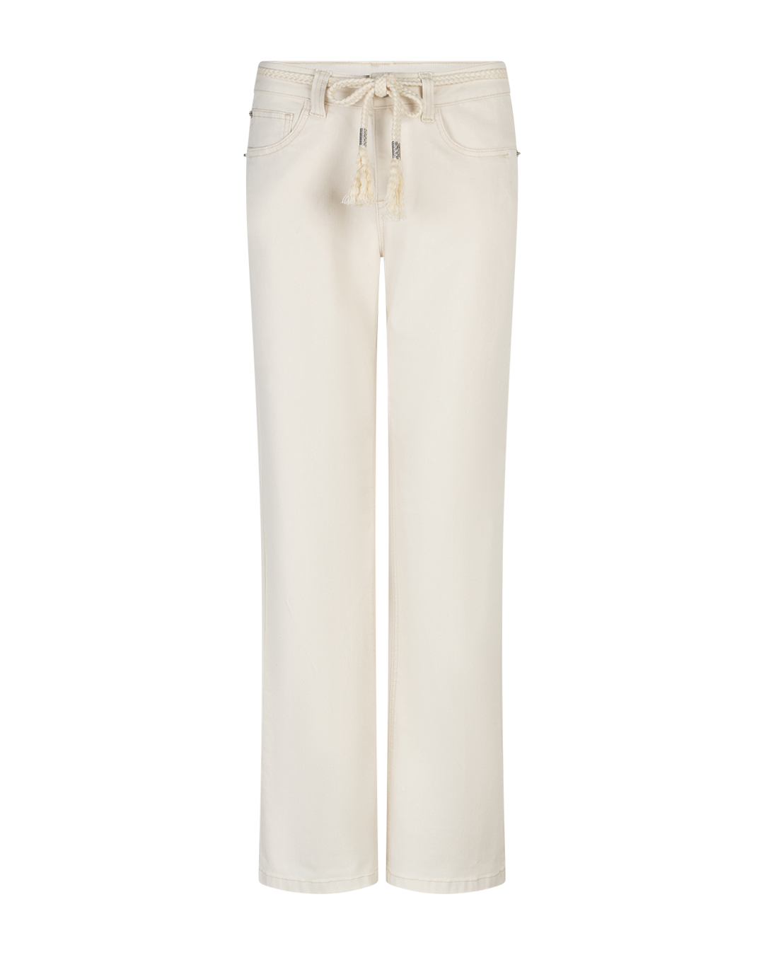 Red Button - Colette & Belt Ecru - Ecru-L33