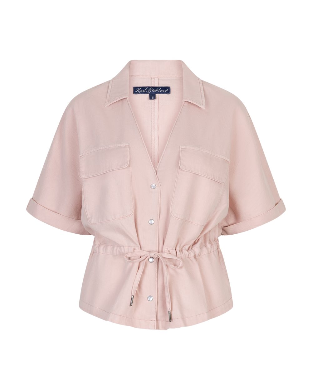 Red Button - Drew Drawstring Co/Linen - Blossom