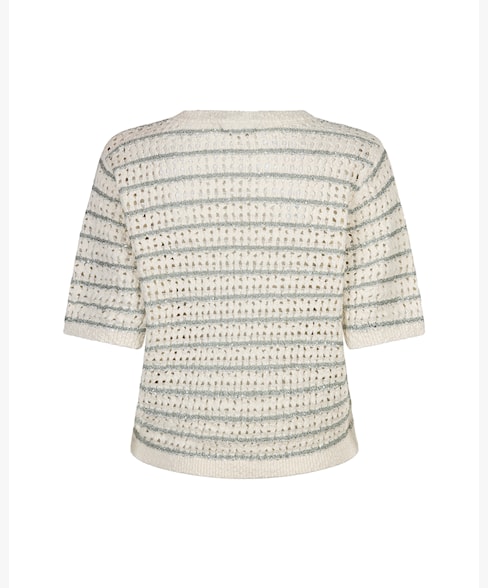 Red Button - Jolene Stripe - light khaki