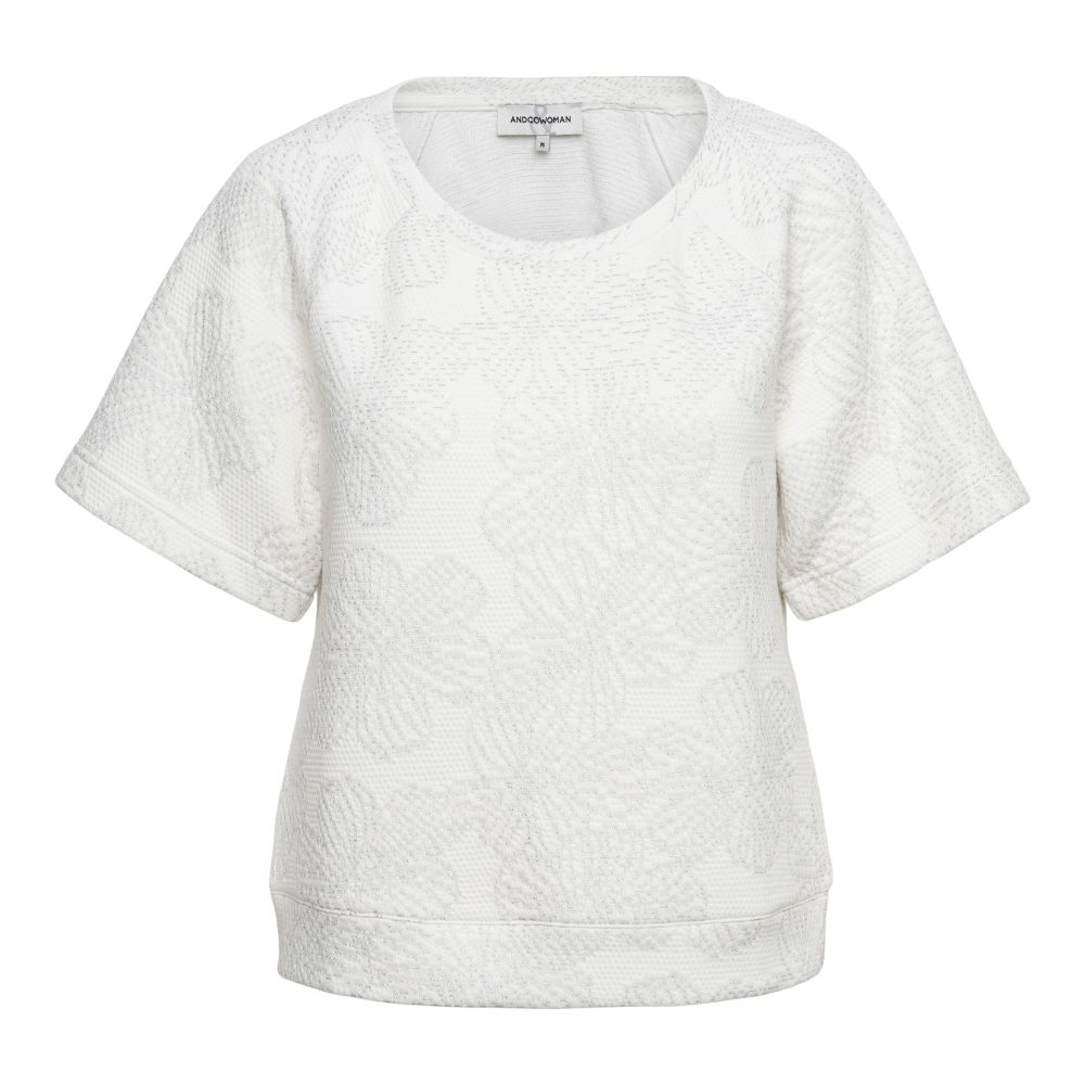 &Co Woman - Suzy Sweater - Flower