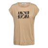 &Co Woman - Samour T-shirt - Sunset