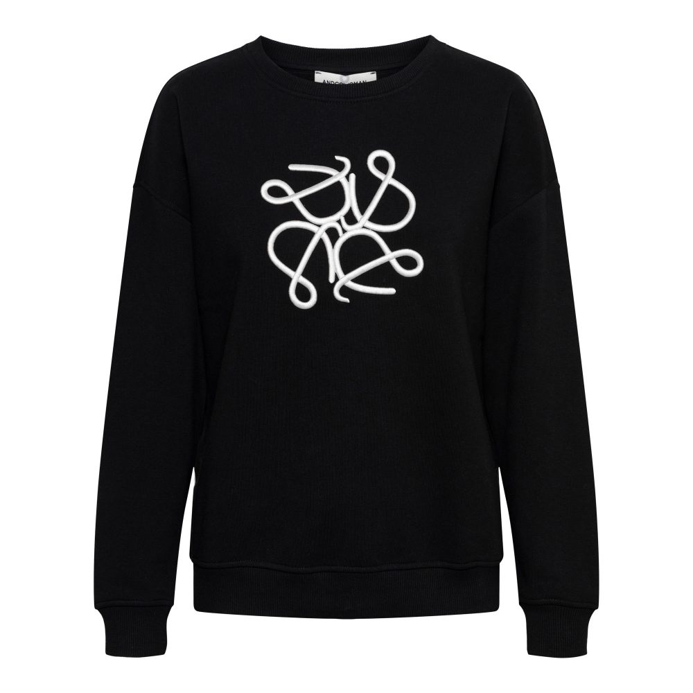 &Co Woman - Selina embro - Black