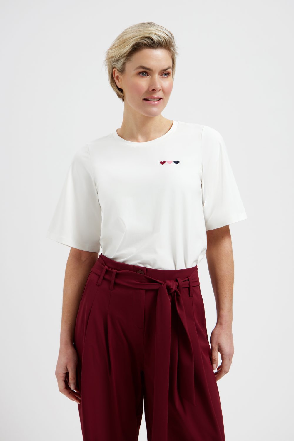 Lady Day - Shelby Top - Simple white