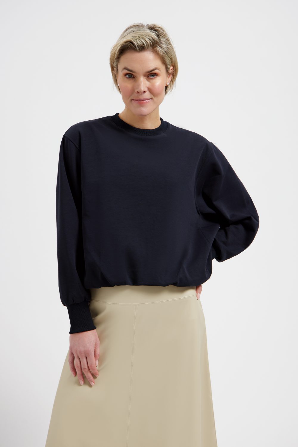 Lady Day - Sue Blouse - Blue