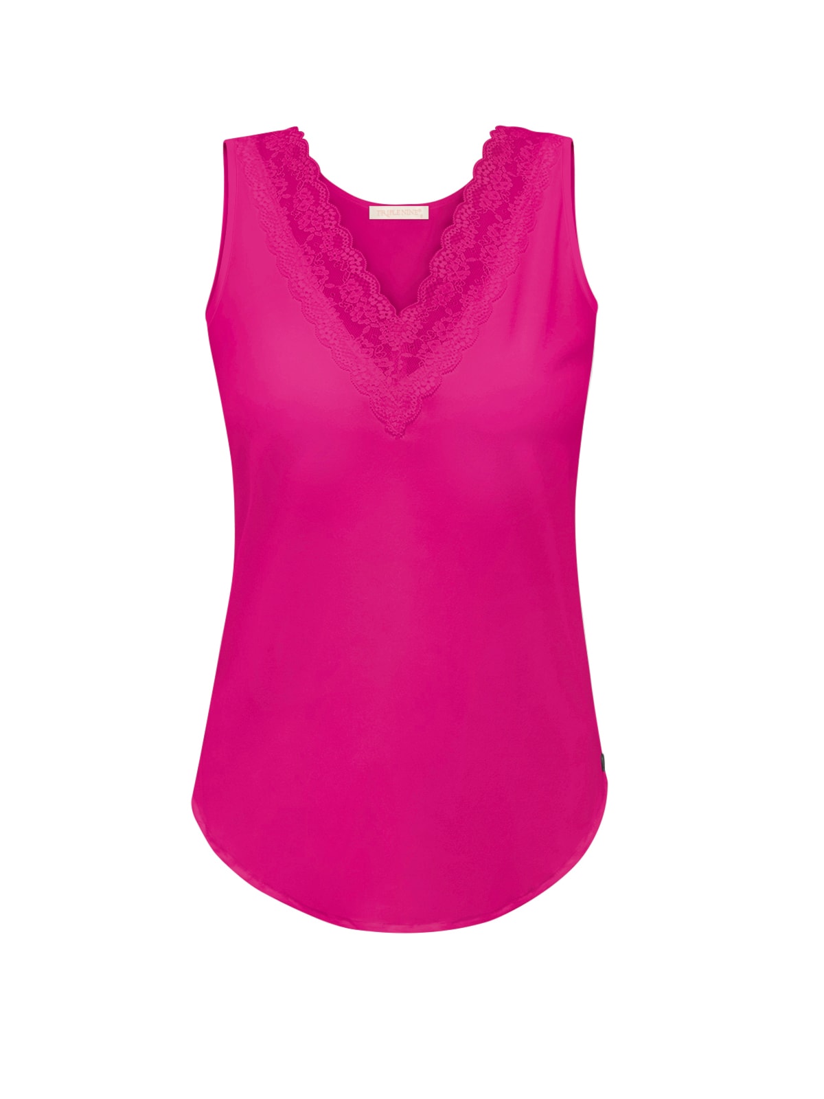 Triple Nine - Hemdy Wide Lace - Fuchsia