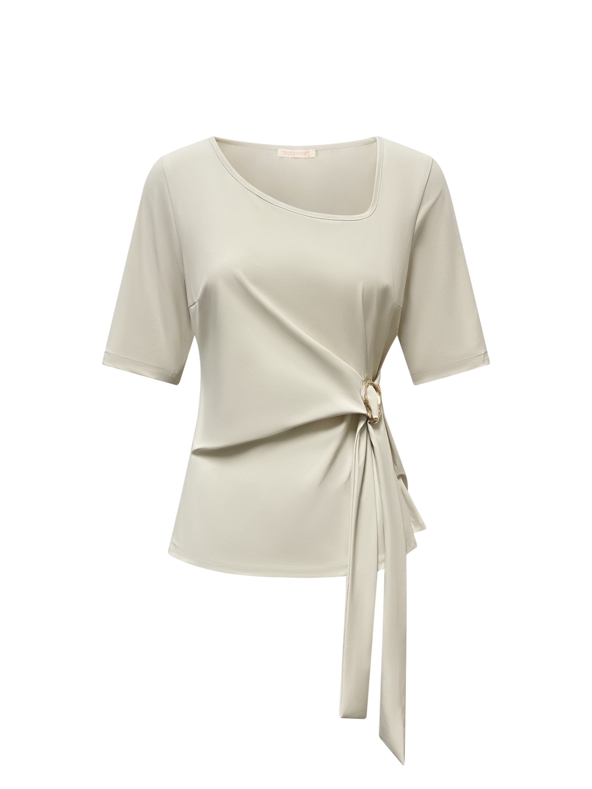 Triple Nine - Top short sleeves with new square neck and strik - Kit