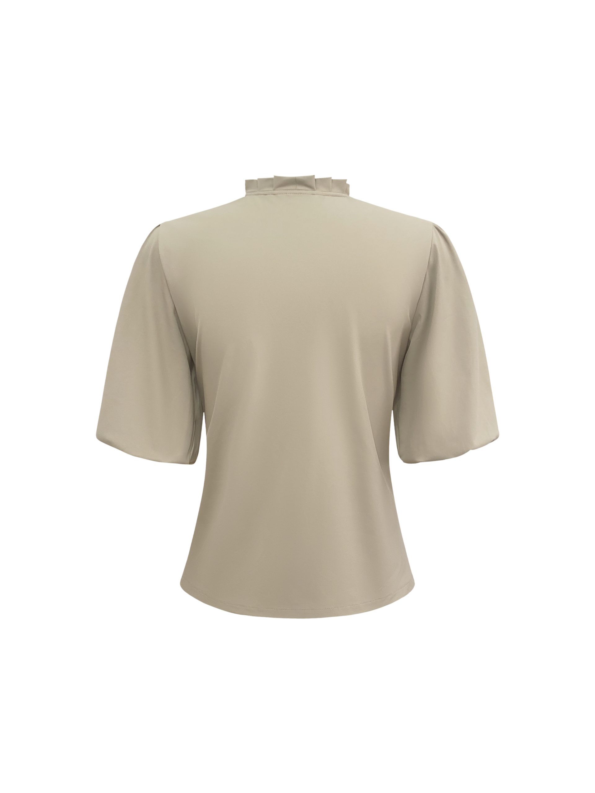 Triple Nine - Top cross body with nice wafel design - Beige