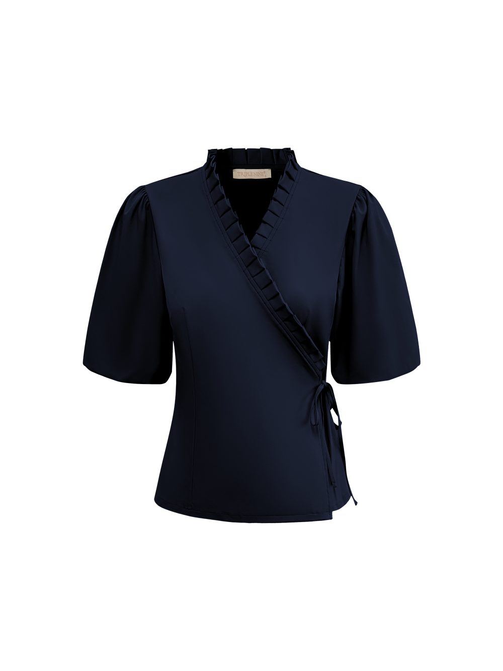 Triple Nine - Top cross body with nice wafel design - Navy