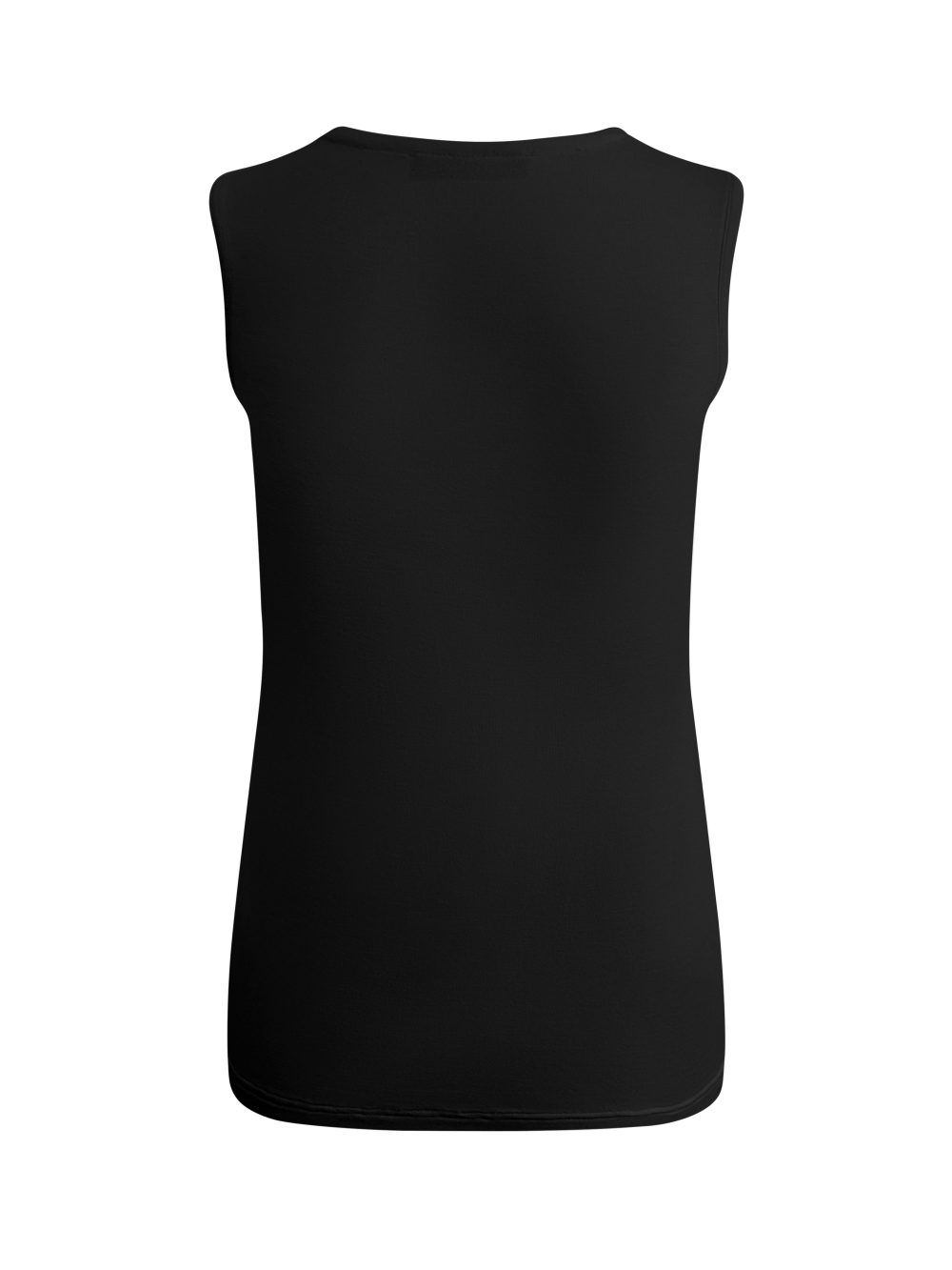 Triple Nine - Top cashmere cut sleeves with lace - Black