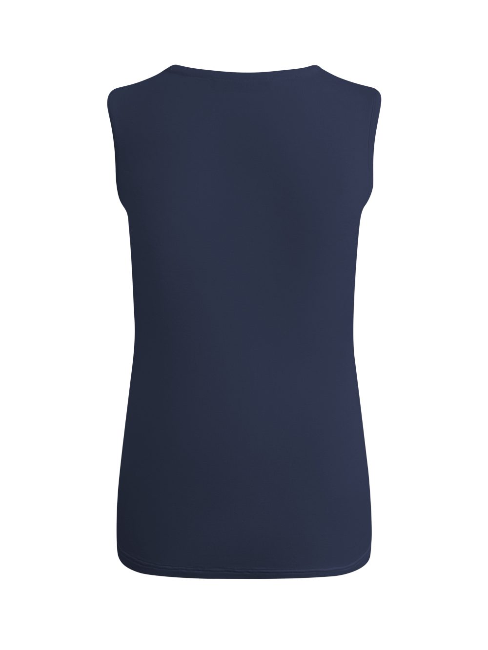 Triple Nine - Top cashmere cut sleeves with lace - Navy