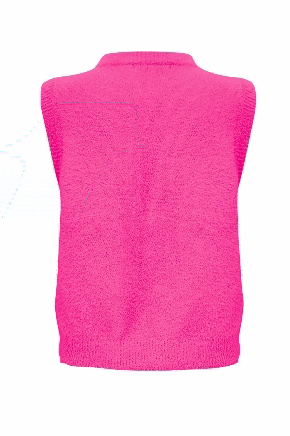 Triple Nine - Gillete fluffy with pockets - Fuchsia