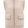 Triple Nine - Gillete fluffy with pockets - Beige