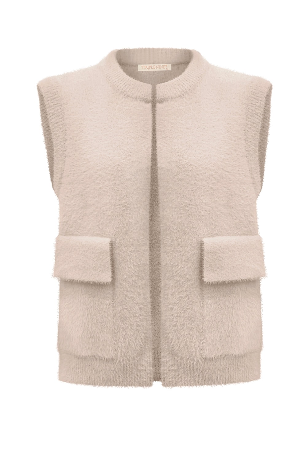 Triple Nine - Gillete fluffy with pockets - Beige
