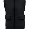 Triple Nine - Gillete fluffy with pockets - Black