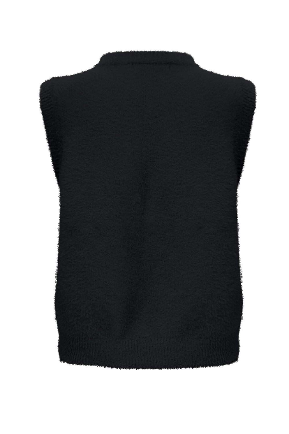 Triple Nine - Gillete fluffy with pockets - Black