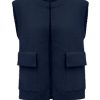 Triple Nine - Gillete fluffy with pockets - Navy