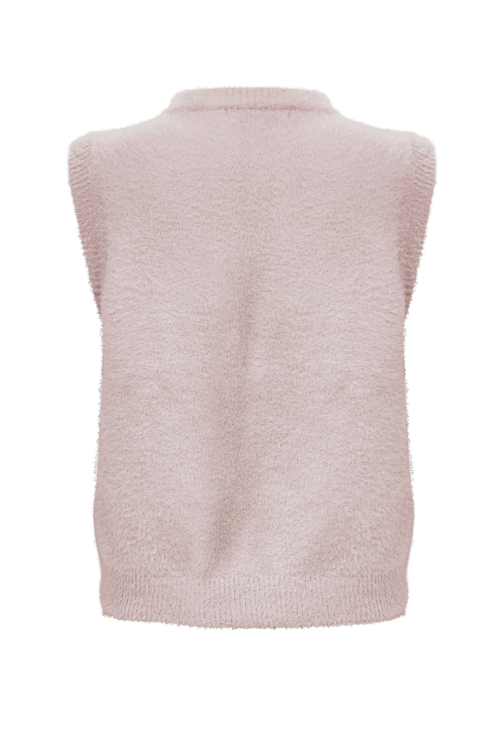 Triple Nine - Gillete fluffy with pockets - Powder Pink