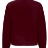 Triple Nine - Jacket fluffy with pockets - Burgundy